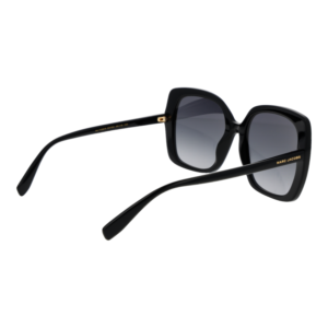 Rückansicht der Marc Jacobs Sonnenbrille MJ 1138/S 568079O – Azetat Rahmen