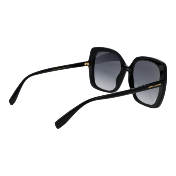 Rückansicht der Marc Jacobs Sonnenbrille MJ 1138/S 568079O – Azetat Rahmen