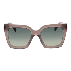 Missoni Sonnenbrille MIS 0264/G/S 5479UPR – Frontansicht mit Azetat Rahmen und Türkis Gläsern