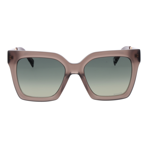 Missoni Sonnenbrille MIS 0264/G/S 5479UPR – Frontansicht mit Azetat Rahmen und Türkis Gläsern