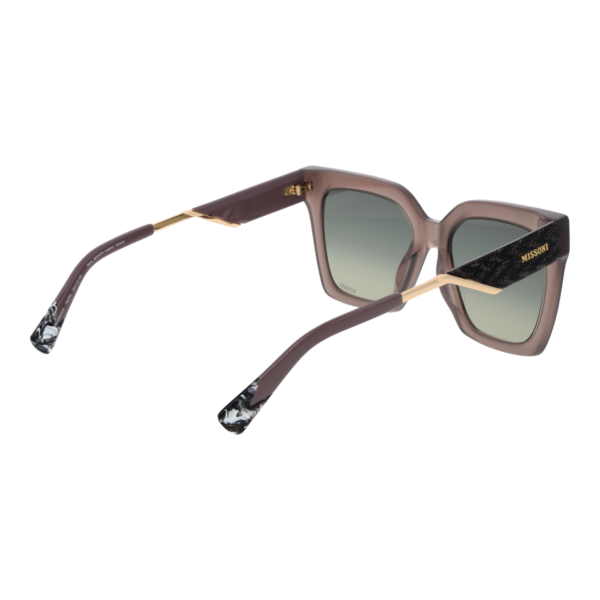 Rückansicht der Missoni Sonnenbrille MIS 0264/G/S 5479UPR – Azetat Rahmen