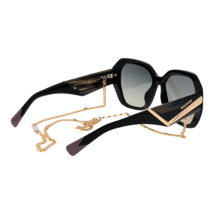 Rückansicht der Missoni Sonnenbrille MIS 0268/G/S 55807PR – Azetat Rahmen
