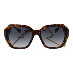 Missoni Sonnenbrille MIS 0268/G/S 559N49O – Frontansicht mit Azetat Rahmen und Grau Gläsern