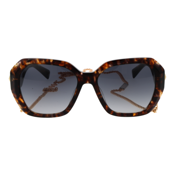 Missoni Sonnenbrille MIS 0268/G/S 559N49O – Frontansicht mit Azetat Rahmen und Grau Gläsern