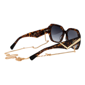 Rückansicht der Missoni Sonnenbrille MIS 0268/G/S 559N49O – Azetat Rahmen