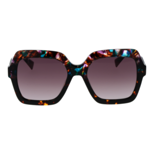 Missoni Sonnenbrille MIS 0273/S 54HKZ3X – Frontansicht mit Azetat Rahmen und Pink Gläsern
