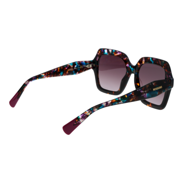 Rückansicht der Missoni Sonnenbrille MIS 0273/S 54HKZ3X – Azetat Rahmen