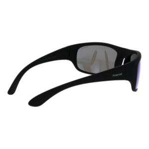 Rückansicht der Polaroid Sonnenbrille 07886 660035X – Gummi Rahmen