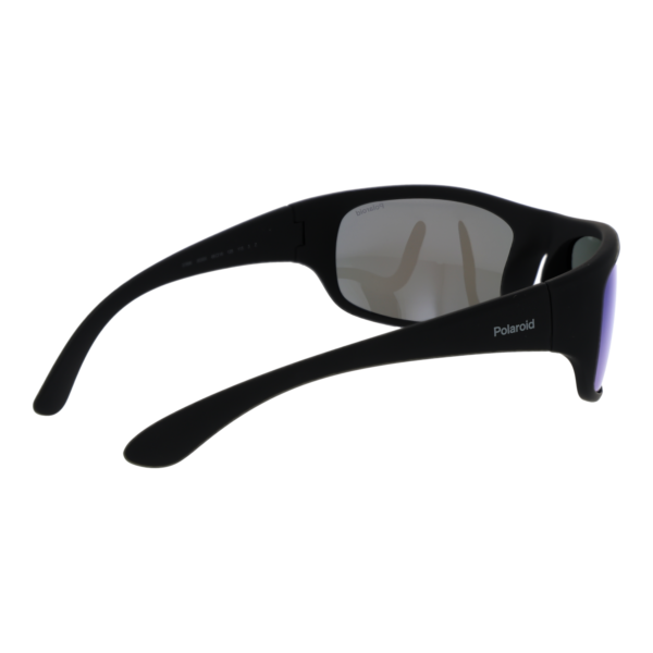 Rückansicht der Polaroid Sonnenbrille 07886 660035X – Gummi Rahmen