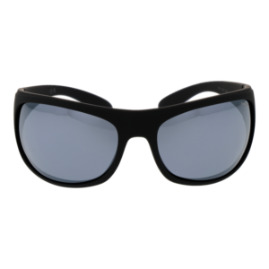 Polaroid Sonnenbrille 07886 66003EX – Frontansicht mit Kunststoff Rahmen und Grau Gläsern