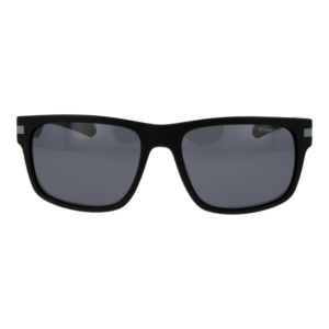 Polaroid Sonnenbrille PLD 2066/S 55003M9 – Frontansicht mit Polycarbonat Rahmen und Grau Gläsern