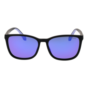 Polaroid Sonnenbrille PLD 2169/S/X 56003MF – Frontansicht mit Polycarbonat Rahmen und Lila Gläsern