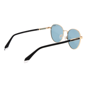 Rückansicht der Polaroid Sonnenbrille PLD 4197/S/X 53J5GM9 – Metall Rahmen