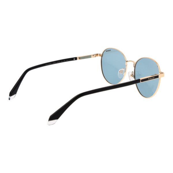 Rückansicht der Polaroid Sonnenbrille PLD 4197/S/X 53J5GM9 – Metall Rahmen