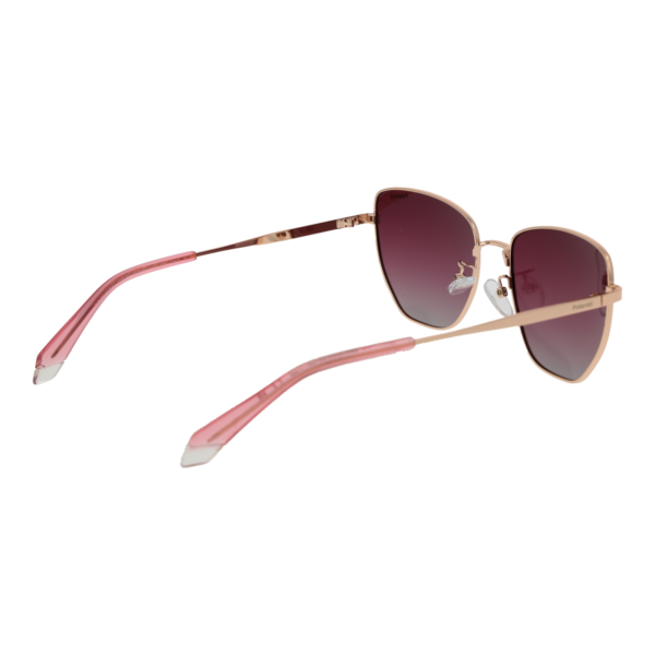 Rückansicht der Polaroid Sonnenbrille PLD 4204/G/S/X 56DDBJR – Metall Rahmen
