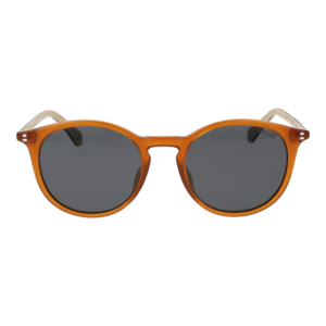 Polaroid Sonnenbrille PLD 4206/S/X 51L7QM9 – Frontansicht mit Polycarbonat Rahmen und Grau Gläsern