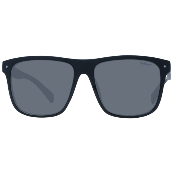 Polaroid Sonnenbrille PLD 6041/S 56807M9 – Frontansicht mit Polycarbonat Rahmen und Grau Gläsern