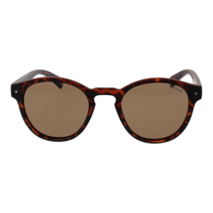 Polaroid Sonnenbrille PLD 6042/S 49086SP – Frontansicht mit Polycarbonat Rahmen und Gelb Gläsern