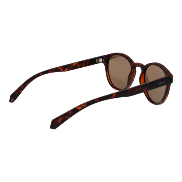 Rückansicht der Polaroid Sonnenbrille PLD 6042/S 49086SP – Polycarbonat Rahmen