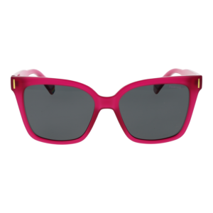 Polaroid Sonnenbrille PLD 6192/S 54MU1M9 – Frontansicht mit Polycarbonat Rahmen und Grau Gläsern