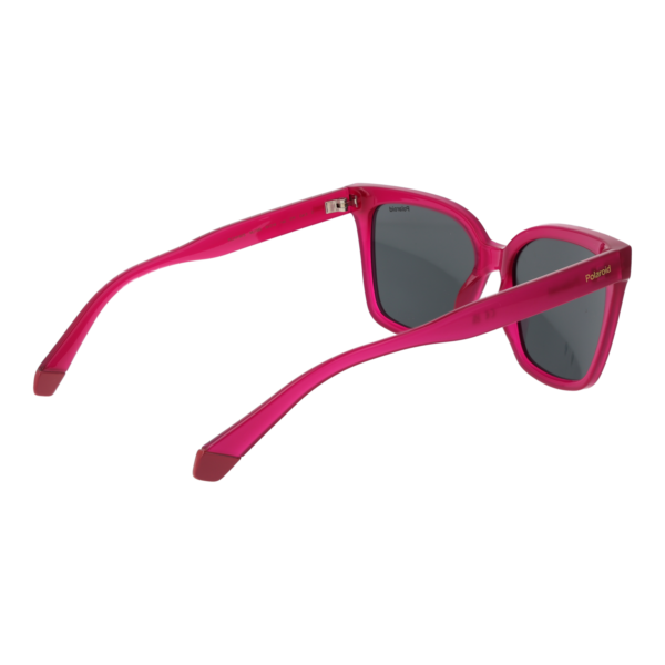 Rückansicht der Polaroid Sonnenbrille PLD 6192/S 54MU1M9 – Polycarbonat Rahmen
