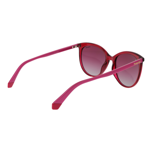 Rückansicht der Polaroid Sonnenbrille PLD 6231/S 55QHOJR – Polycarbonat Rahmen