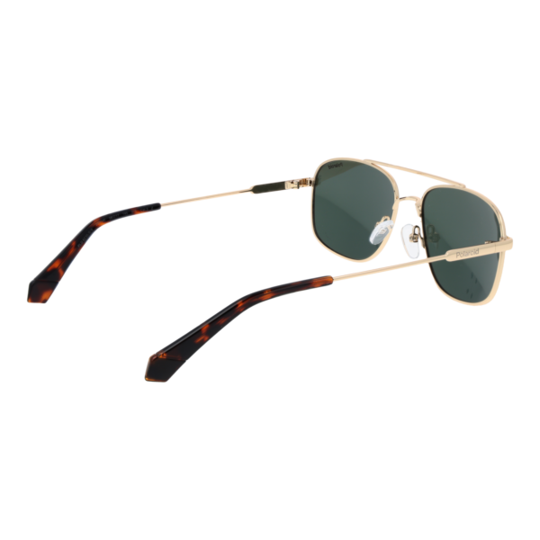 Rückansicht der Polaroid Sonnenbrille PLD 6235/S/X 56PEFUC – Metall Rahmen