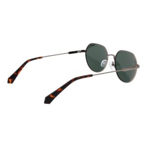 Rückansicht der Polaroid Sonnenbrille PLD 6236/S/X 54SMFUC – Metall Rahmen