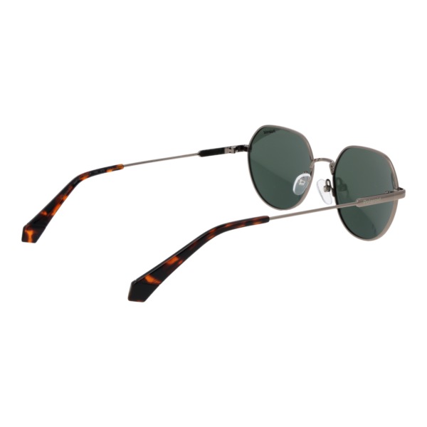 Rückansicht der Polaroid Sonnenbrille PLD 6236/S/X 54SMFUC – Metall Rahmen