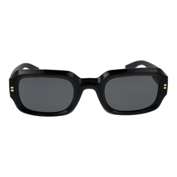 Polaroid Sonnenbrille PLD 6239/S/X 51807M9 – Frontansicht mit Polycarbonat Rahmen und Grau Gläsern