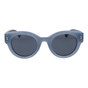 Polaroid Sonnenbrille PLD 6240/S/X 48MVUC3 – Frontansicht mit Kunststoff Rahmen und Grau Gläsern