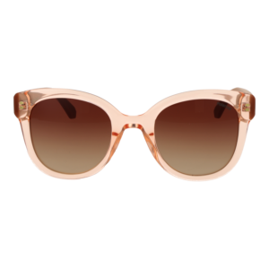 Polaroid Sonnenbrille PLD 6248/S/X 50FWMLA – Frontansicht mit Polycarbonat Rahmen und Braun Gläsern