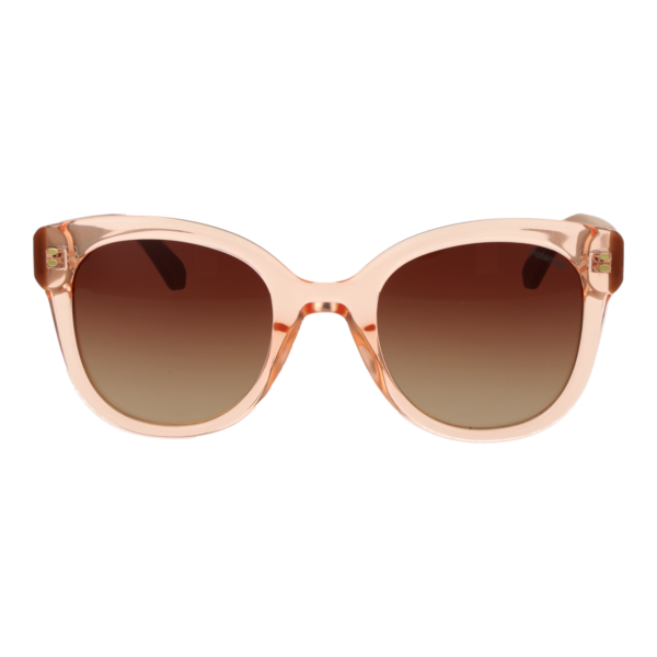 Polaroid Sonnenbrille PLD 6248/S/X 50FWMLA – Frontansicht mit Polycarbonat Rahmen und Braun Gläsern