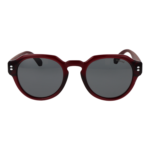 Polaroid Sonnenbrille PLD 6249/S/X 50LHFM9 – Frontansicht mit Polycarbonat Rahmen und Grau Gläsern