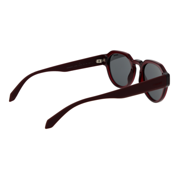 Rückansicht der Polaroid Sonnenbrille PLD 6249/S/X 50LHFM9 – Polycarbonat Rahmen