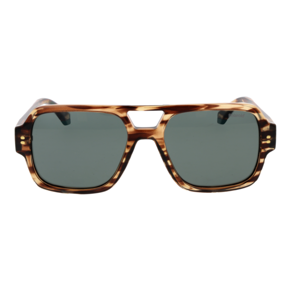 Polaroid Sonnenbrille PLD 6250/S/X 549N4UC – Frontansicht mit Polycarbonat Rahmen und Grau Gläsern