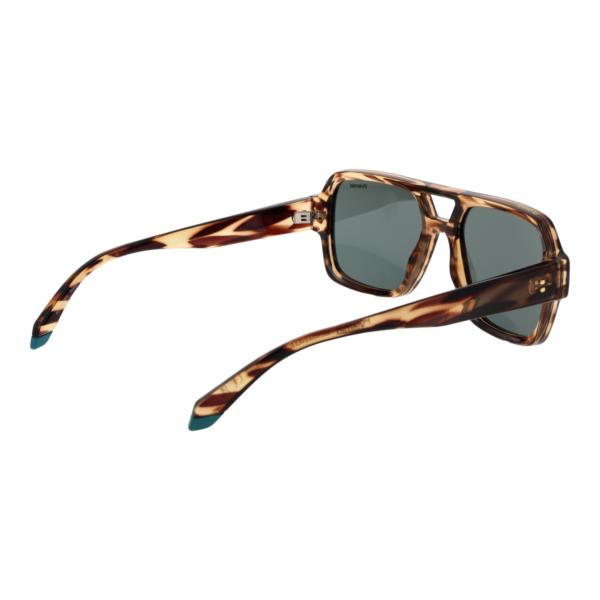 Rückansicht der Polaroid Sonnenbrille PLD 6250/S/X 549N4UC – Polycarbonat Rahmen