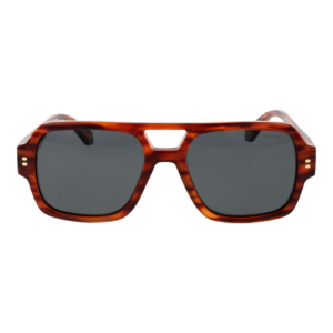 Polaroid Sonnenbrille PLD 6250/S/X 54L9GM9 – Frontansicht mit Polycarbonat Rahmen und Grau Gläsern