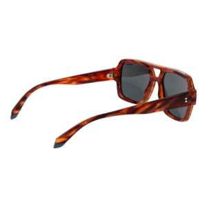 Rückansicht der Polaroid Sonnenbrille PLD 6250/S/X 54L9GM9 – Polycarbonat Rahmen