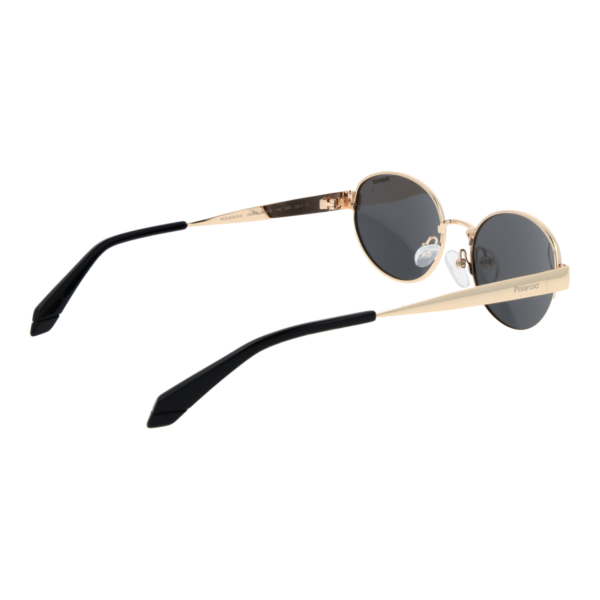 Rückansicht der Polaroid Sonnenbrille PLD 6254/S/X 55J5GM9 – Metall Rahmen
