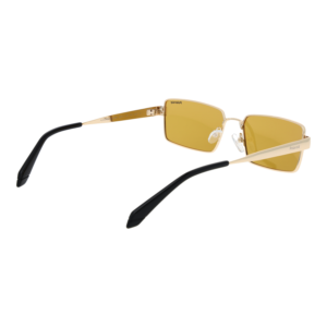 Rückansicht der Polaroid Sonnenbrille PLD 6255/S/X 56LPEMU – Metall Rahmen