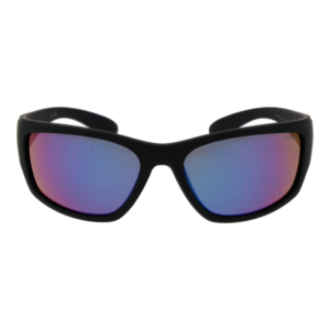 Polaroid Sonnenbrille PLD 7005/S 633OL5Z – Frontansicht mit Gummi Rahmen und Grau Gläsern