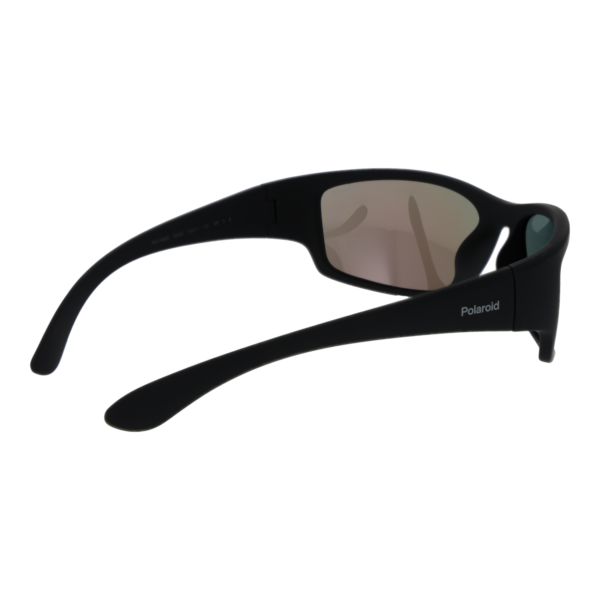 Rückansicht der Polaroid Sonnenbrille PLD 7005/S 633OL5Z – Gummi Rahmen