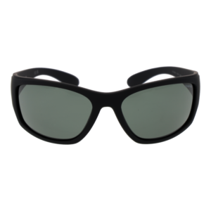 Polaroid Sonnenbrille PLD 7005/S 63YYVRC – Frontansicht mit Gummi Rahmen und Grün Gläsern