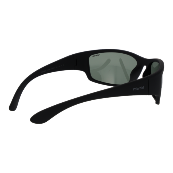 Rückansicht der Polaroid Sonnenbrille PLD 7005/S 63YYVRC – Gummi Rahmen