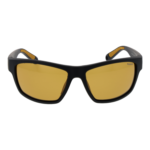 Polaroid Sonnenbrille PLD 7037/S 60PGCMU – Frontansicht mit Kunststoff Rahmen und Gelb Gläsern