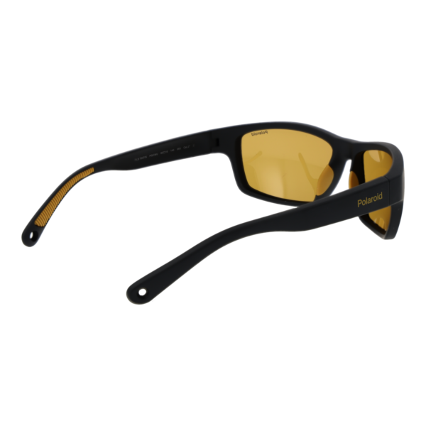 Rückansicht der Polaroid Sonnenbrille PLD 7037/S 60PGCMU – Kunststoff Rahmen
