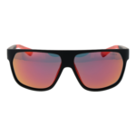 Polaroid Sonnenbrille PLD 7053/S 60BLXOZ – Frontansicht mit Polycarbonat Rahmen und Blau Gläsern