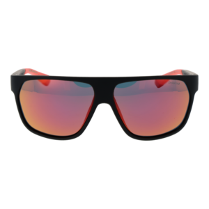 Polaroid Sonnenbrille PLD 7053/S 60BLXOZ – Frontansicht mit Polycarbonat Rahmen und Blau Gläsern