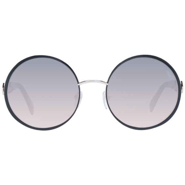 Pucci Sonnenbrille EP0170 5705B – Frontansicht mit Metall Rahmen und Mehrfarbig Gläsern
